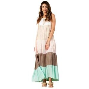 Lucca Couture JUBILEE COLORBLOCK MAXI DRESS